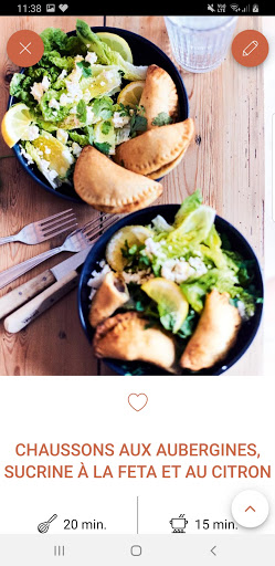 Saveurs : Recettes de cuisine Screen 2