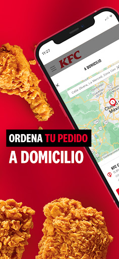 KFC México screenshot 2