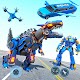 Flying Dino Robot Car Transform: Police Robot Game विंडोज़ पर डाउनलोड करें