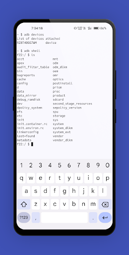 ADBify — Terminal ADB, USB OTG Screen 3
