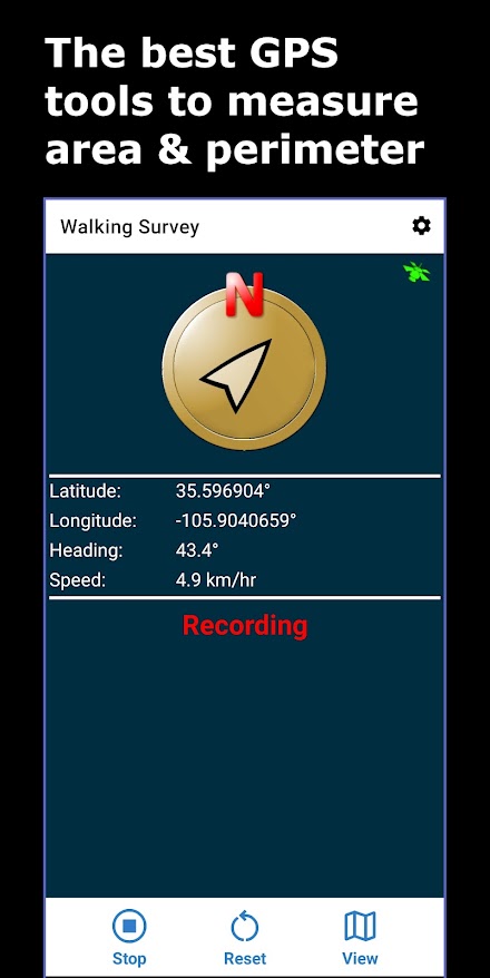 Land Calculator: Map Measure Screen 3