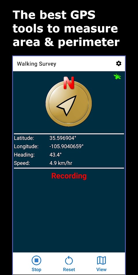 #3. Land Calculator: Map Measure (Android) Von: Disciple Skies Software