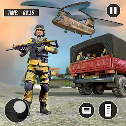 Icon image Army Vehicle Transport Sim 3d