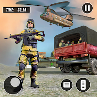 Army Vehicle Transport Sim 3d