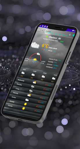 Weather22:météo Screen 3