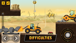 Construction Trucks Build Game - Screenshot 3