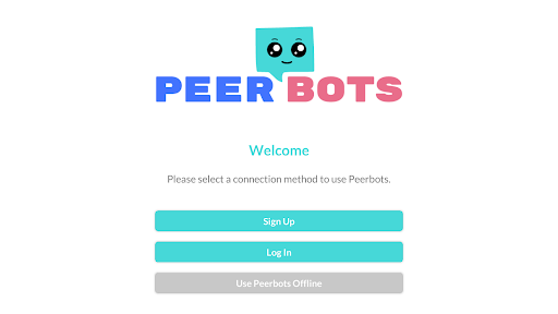 PEERbots Screen 2