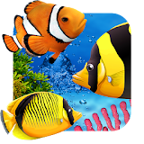 Sim Aquarium Live Wallpaper icon