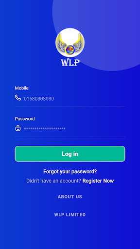 Android application Wlife Point screenshort