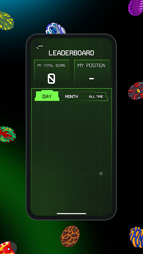 Bitcatcher Screen 2