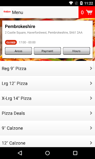 Pizza Timem Haverfordwest Screen 2