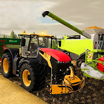 Cover Image of Download Real Tractor Farming 22- Farms  APK