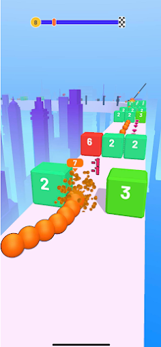 Snake Run Slide - Screenshot 1