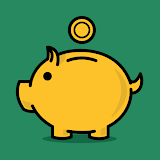 Money manager & expenses icon