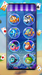 Solitaire Fish - Klondike Game 1.7.6.3 APK screenshots 7