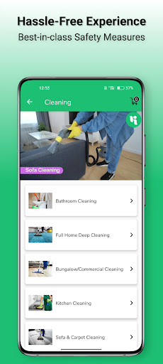 Knockman - Home Services Screenshot 3 - AppWisp.com