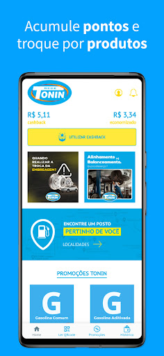 Android application Rede Tonin screenshort