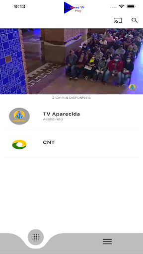 Acesso TV Play Screen 3