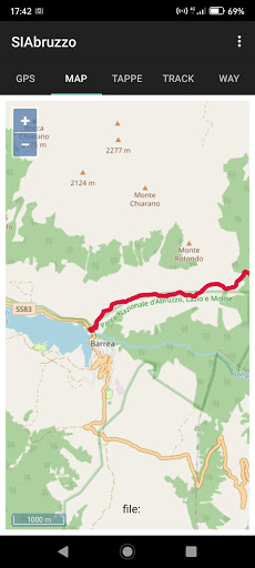 Sentiero Italia Abruzzo