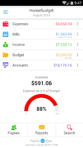 Home Budget with Sync MOD APK (Full/Unlocked) 1