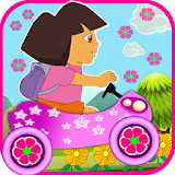 Little dora Magical forest icon