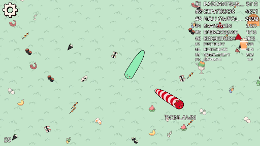 Sushi Party Screen 2