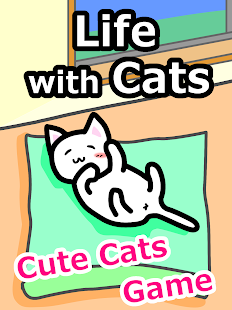 Life with Cats - relaxing game Varies with device APK screenshots 13
