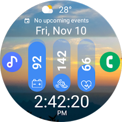 Sport WearOS WatchFace NTV568