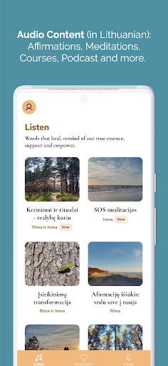 Android application Tyku screenshort