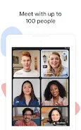 Google Meet screenshot 1