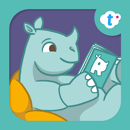 Значок приложения "Twinkl Rhino Readers"