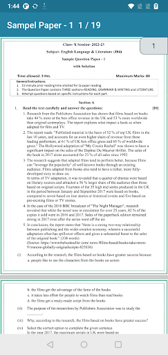 English Class 10 CBSE NCERT