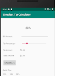 Cover Image of 下载 Simplest Tip Calculator  APK