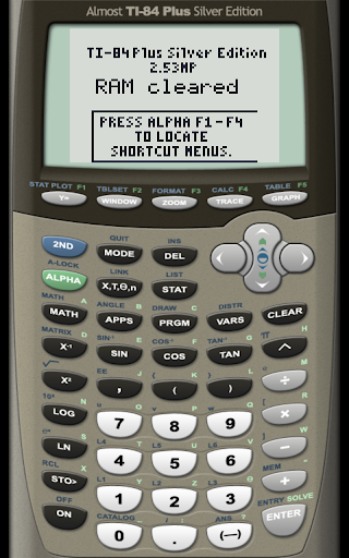 AlmostTI - TI Calc Emulator screenshot 2