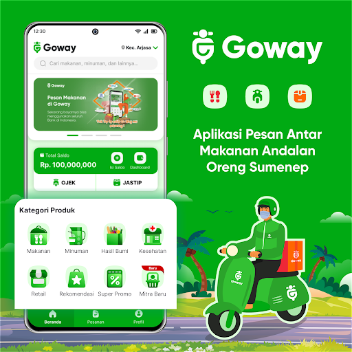 Android application Goway screenshort