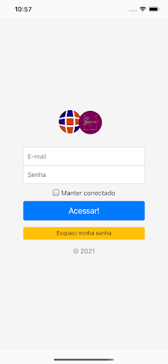 Android application Delucro contabilidade screenshort