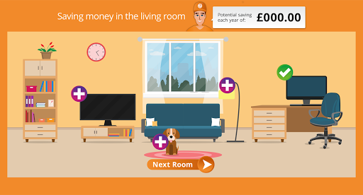 E Energy Advice Tool Screen 2