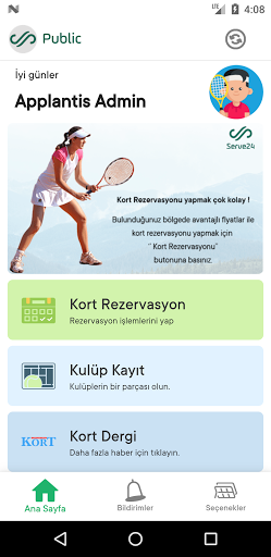 Serve24 Screen 2
