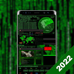 Cover Image of 下载 Hacker Style Launcher  APK