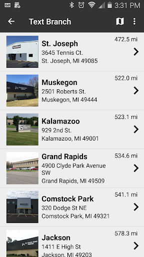The B-Y App Screen 3