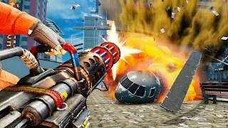 Bank Heist Shooting Gun Games - Screenshot 3