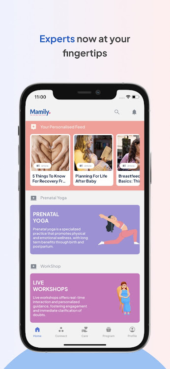 Mamily- Pregnancy & Parenting - 1.2.39 - (Android)