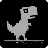 Dino Run: Night T-Rex icon