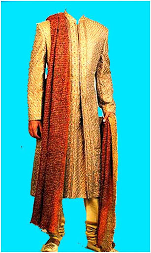 Men Sherwani Photo Suit Screen 3