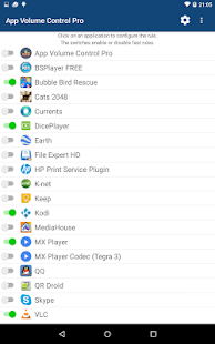 App Volume Control Pro Screenshot