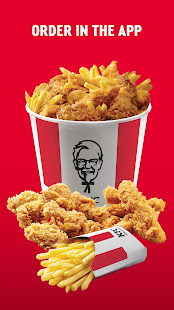 KFC: Delivery, Food & Coupons  Screenshots 1