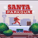 Cover Image of डाउनलोड Santa Parkour Santa WinterGame  APK