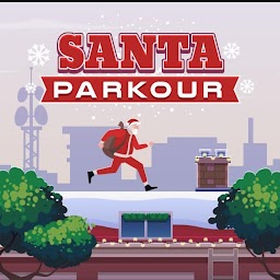 Santa Parkour Santa WinterGame