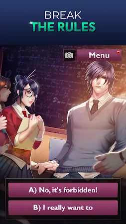 Game screenshot Is It Love? Sebastian - otome hack