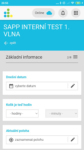 SPRINGapp by Market Vision Screen 2